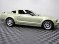 Legend Lime Metallic 2005 Ford Mustang GT Premium Coupe Exterior