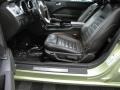 2005 Legend Lime Metallic Ford Mustang GT Premium Coupe  photo #9
