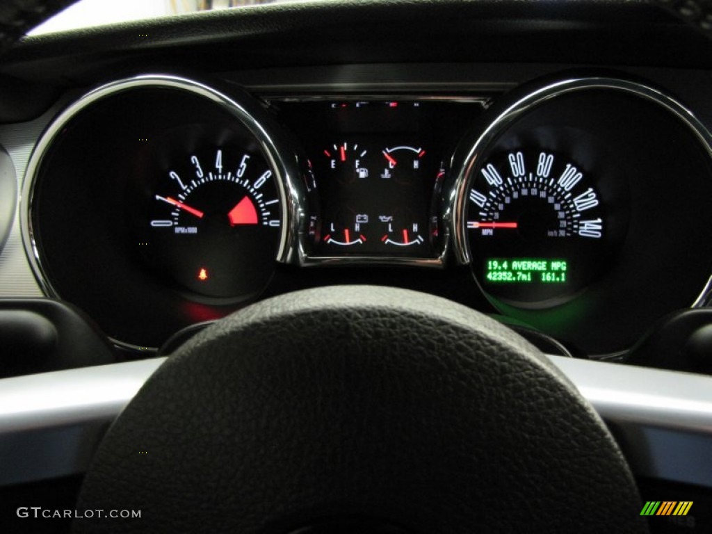 2005 Ford Mustang GT Premium Coupe Gauges Photo #74324042