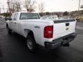 Summit White 2013 Chevrolet Silverado 2500HD Work Truck Crew Cab 4x4 Exterior