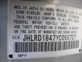 Sebring Silver Metallic - CR-V LX 4WD Photo No. 19
