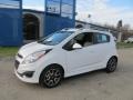 2013 Summit White Chevrolet Spark LT  photo #1