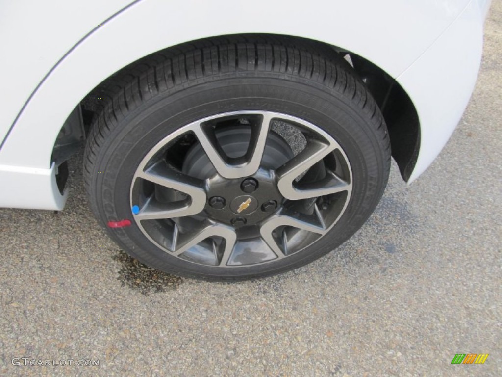 2013 Chevrolet Spark LT Wheel Photo #74324332