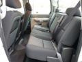 Dark Titanium 2013 Chevrolet Silverado 2500HD Work Truck Crew Cab 4x4 Interior Color