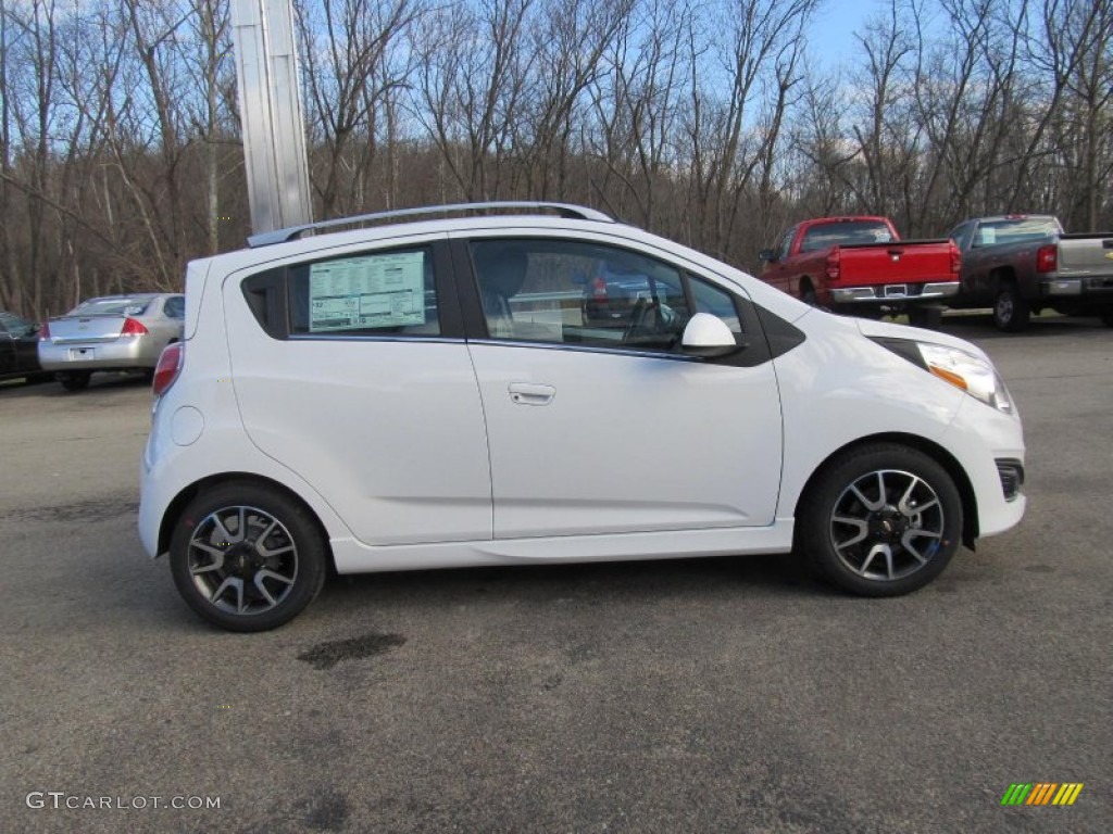 Summit White 2013 Chevrolet Spark LT Exterior Photo #74324429