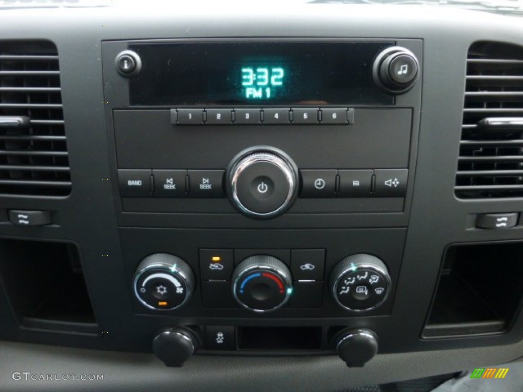 2013 Silverado 2500HD Work Truck Crew Cab 4x4 - Summit White / Dark Titanium photo #19