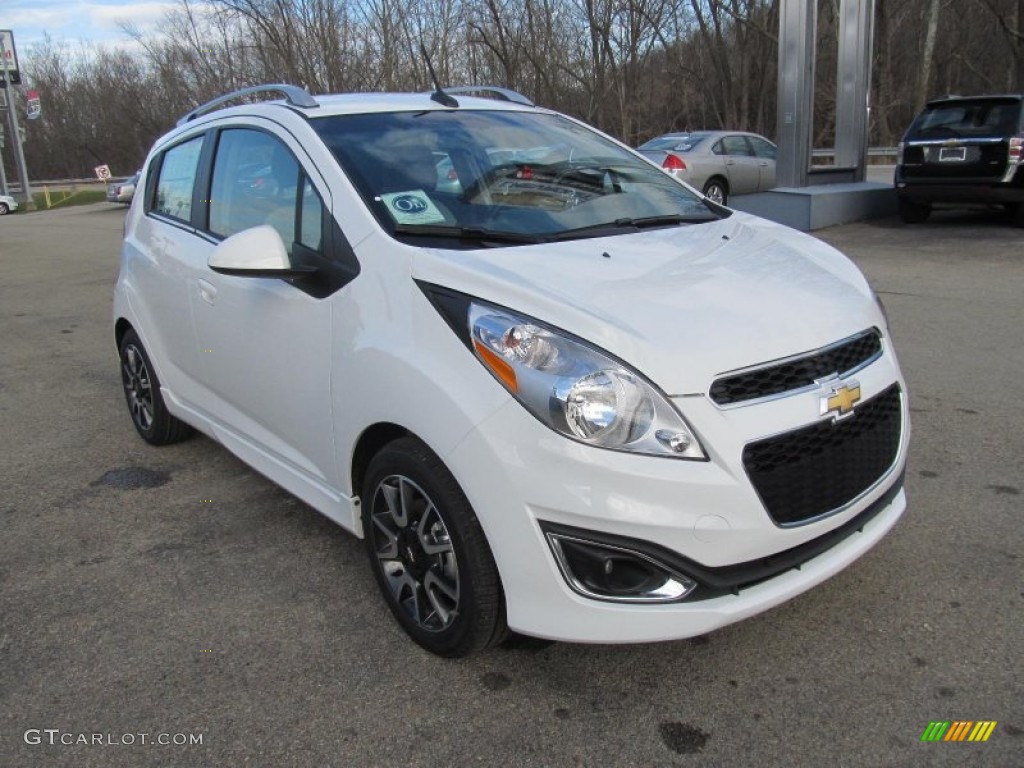 Summit White 2013 Chevrolet Spark LT Exterior Photo #74324468