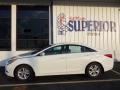Shimmering White - Sonata GLS Photo No. 4
