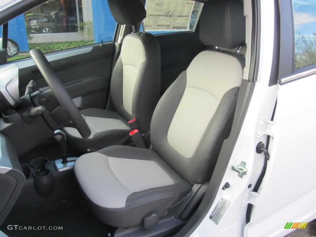 2013 Chevrolet Spark LT Front Seat Photo #74324534