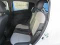 Light Titanium/Silver Rear Seat Photo for 2013 Chevrolet Spark #74324558