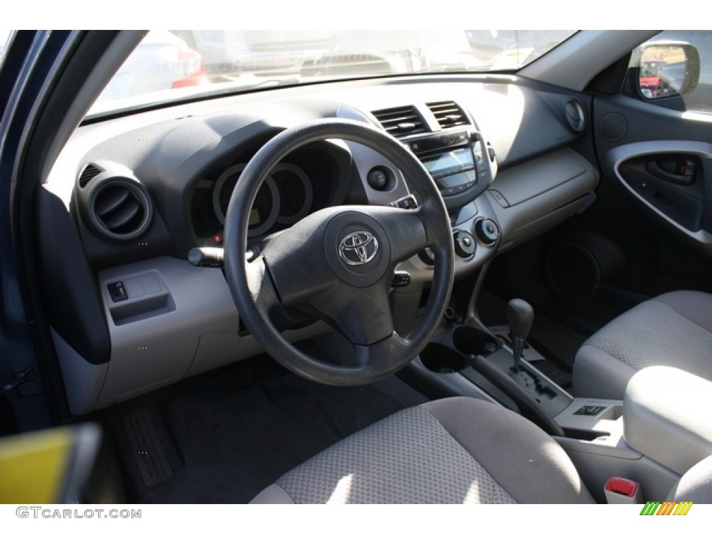 2007 RAV4 V6 4WD - Pacific Blue Metallic / Ash Gray photo #5