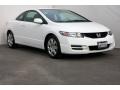 Taffeta White - Civic LX Coupe Photo No. 1