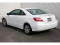 Taffeta White - Civic LX Coupe Photo No. 2