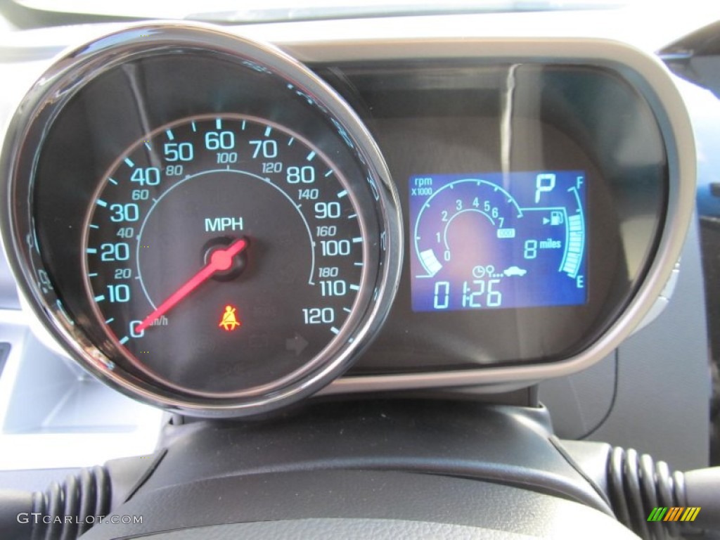 2013 Chevrolet Spark LT Gauges Photo #74324729