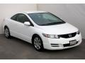 Taffeta White - Civic LX Coupe Photo No. 6