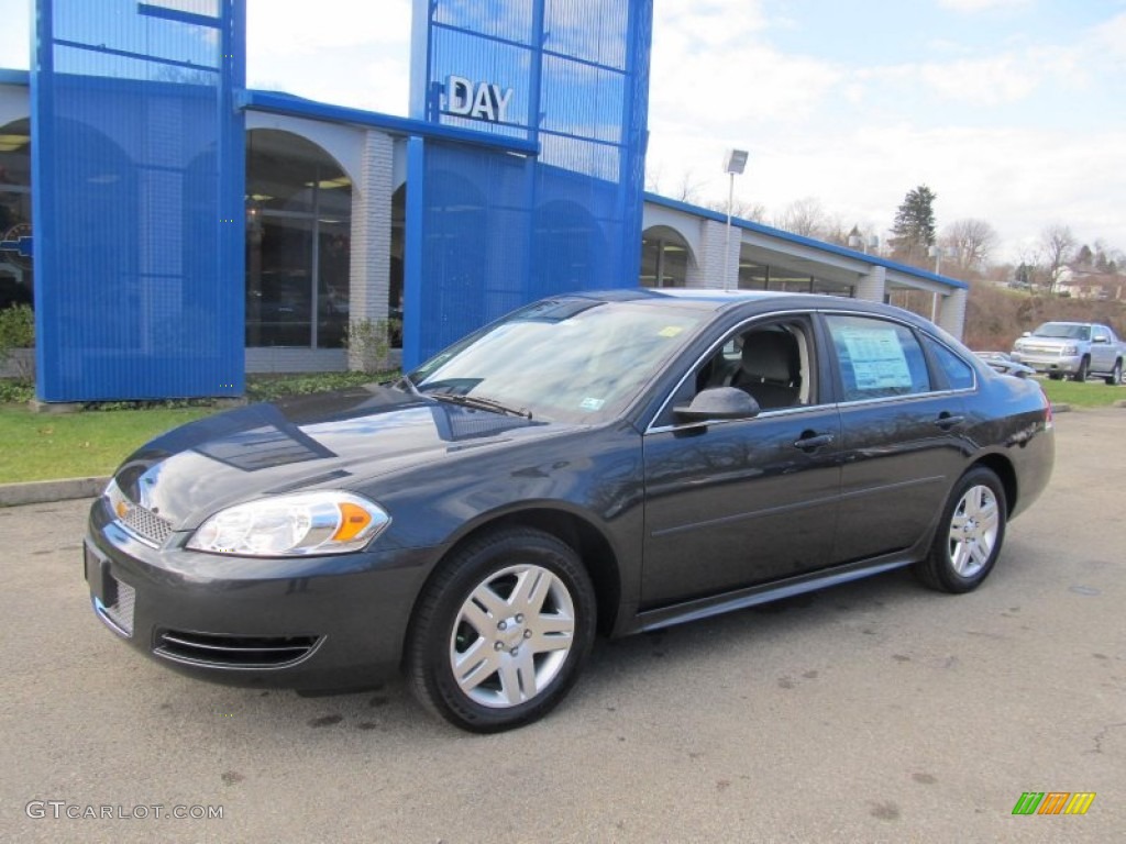 2013 Impala LT - Ashen Gray Metallic / Ebony photo #1