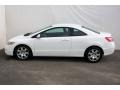 Taffeta White - Civic LX Coupe Photo No. 8