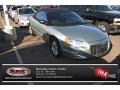 Satin Jade Pearl 2006 Chrysler Sebring Touring Convertible