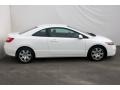 Taffeta White - Civic LX Coupe Photo No. 10