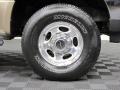 2001 Ford F250 Super Duty Lariat Super Crew 4x4 Wheel and Tire Photo