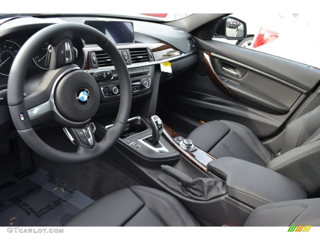 2013 3 Series 328i Sedan - Alpine White / Black photo #6