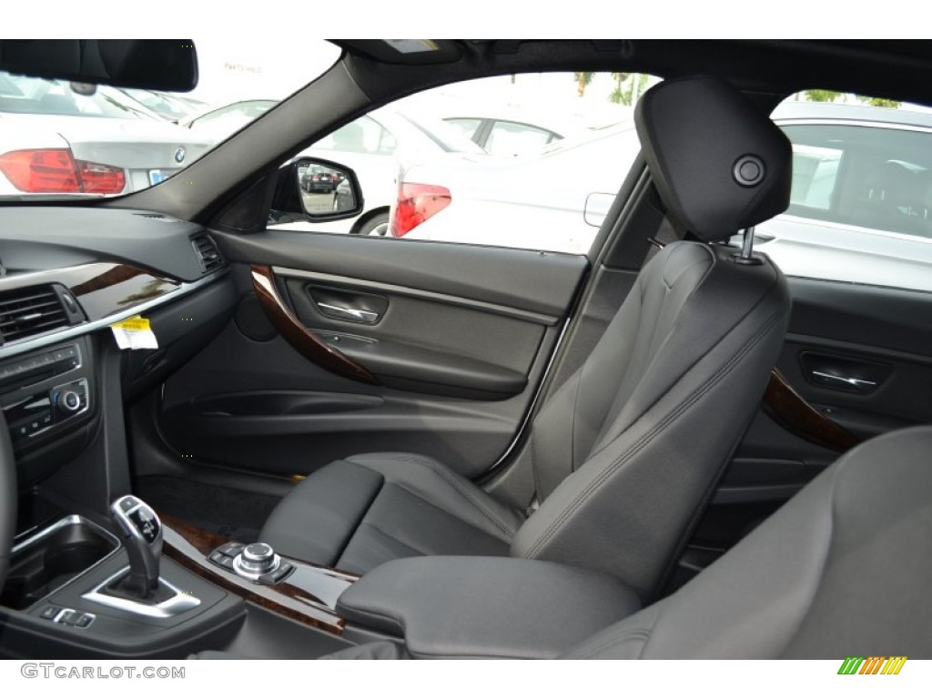 2013 3 Series 328i Sedan - Alpine White / Black photo #7