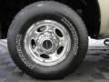 2001 Ford F250 Super Duty Lariat Super Crew 4x4 Wheel