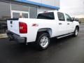 Summit White 2012 Chevrolet Silverado 1500 LT Crew Cab 4x4 Exterior