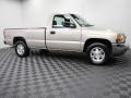 2004 Silver Birch Metallic GMC Sierra 1500 Regular Cab 4x4  photo #5