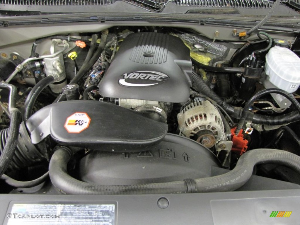 2004 GMC Sierra 1500 Regular Cab 4x4 4.8 Liter OHV 16-Valve Vortec V8 Engine Photo #74325166