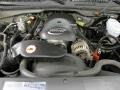  2004 Sierra 1500 Regular Cab 4x4 4.8 Liter OHV 16-Valve Vortec V8 Engine