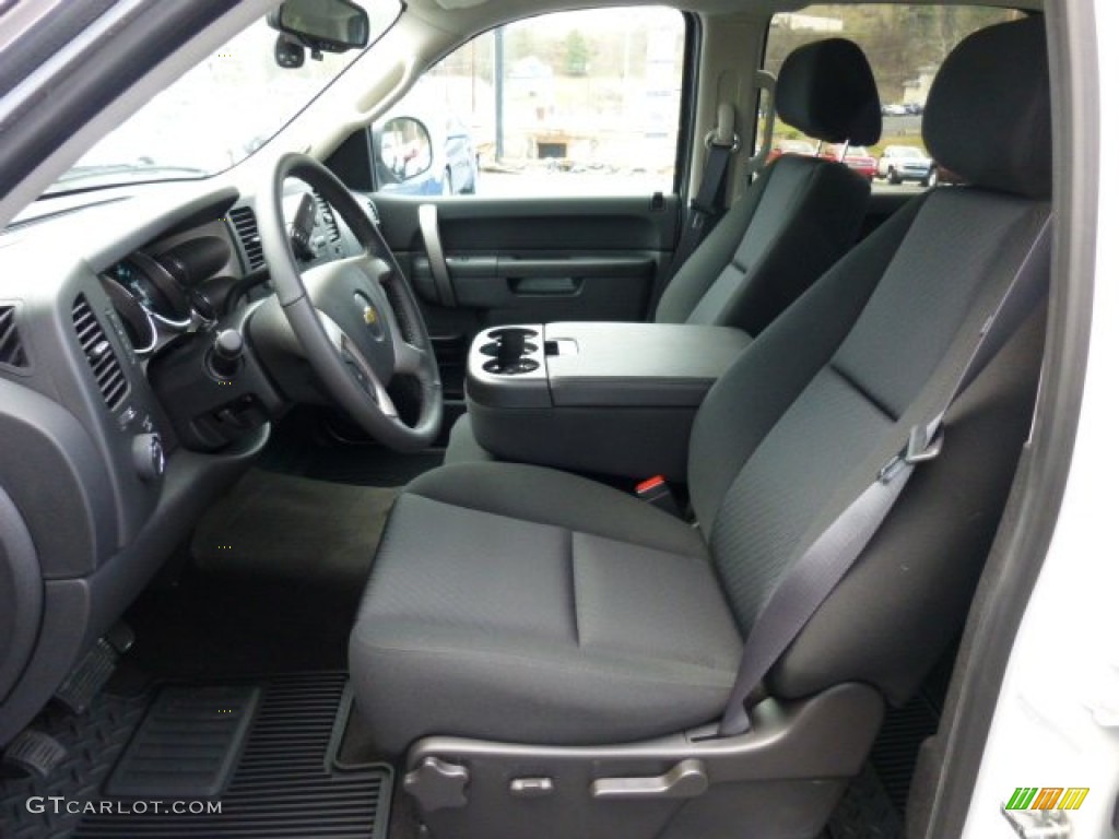 2012 Silverado 1500 LT Crew Cab 4x4 - Summit White / Ebony photo #15