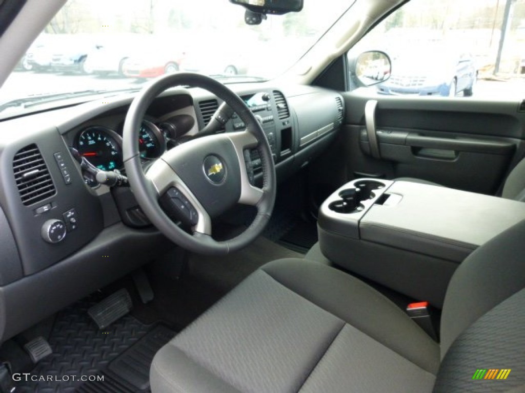 2012 Silverado 1500 LT Crew Cab 4x4 - Summit White / Ebony photo #16