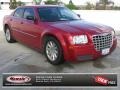 2008 Inferno Red Crystal Pearl Chrysler 300 LX  photo #1