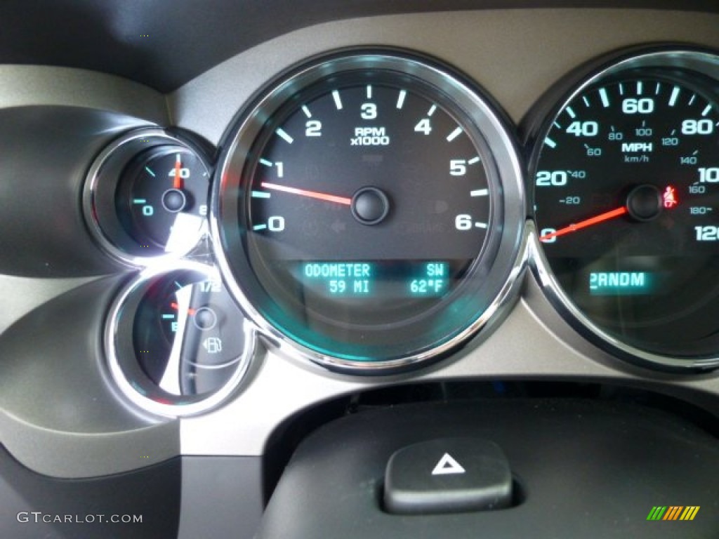 2012 Silverado 1500 LT Crew Cab 4x4 - Summit White / Ebony photo #20