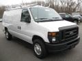 2010 Oxford White Ford E Series Van E350 XL Commericial  photo #1