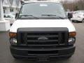 2010 Oxford White Ford E Series Van E350 XL Commericial  photo #2