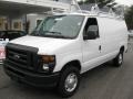 2010 Oxford White Ford E Series Van E350 XL Commericial  photo #3