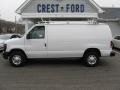 2010 Oxford White Ford E Series Van E350 XL Commericial  photo #4