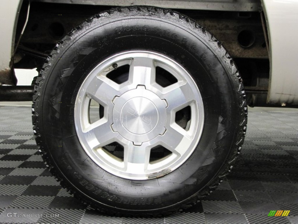 2004 GMC Sierra 1500 Regular Cab 4x4 Wheel Photo #74325408