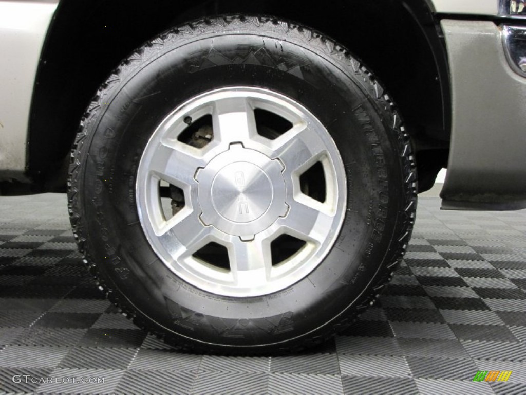 2004 GMC Sierra 1500 Regular Cab 4x4 Wheel Photo #74325427
