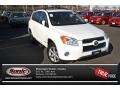 2009 Super White Toyota RAV4 Limited V6 4WD  photo #1