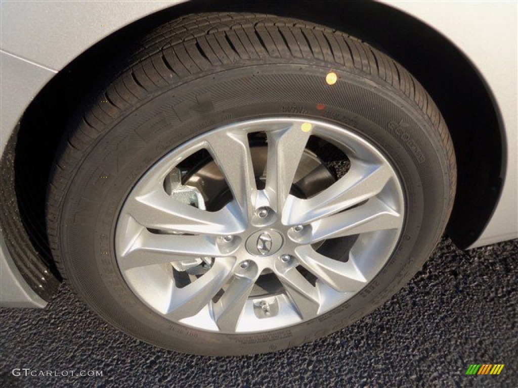 2013 Elantra GT - Silver / Black photo #3