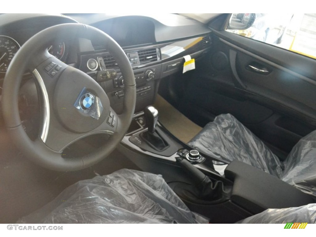 2013 3 Series 328i Coupe - Alpine White / Black photo #6