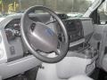 2010 Oxford White Ford E Series Van E350 XL Commericial  photo #9