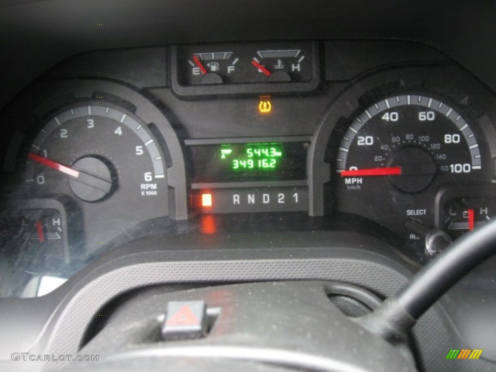 2010 Ford E Series Van E350 XL Commericial Gauges Photo #74325506