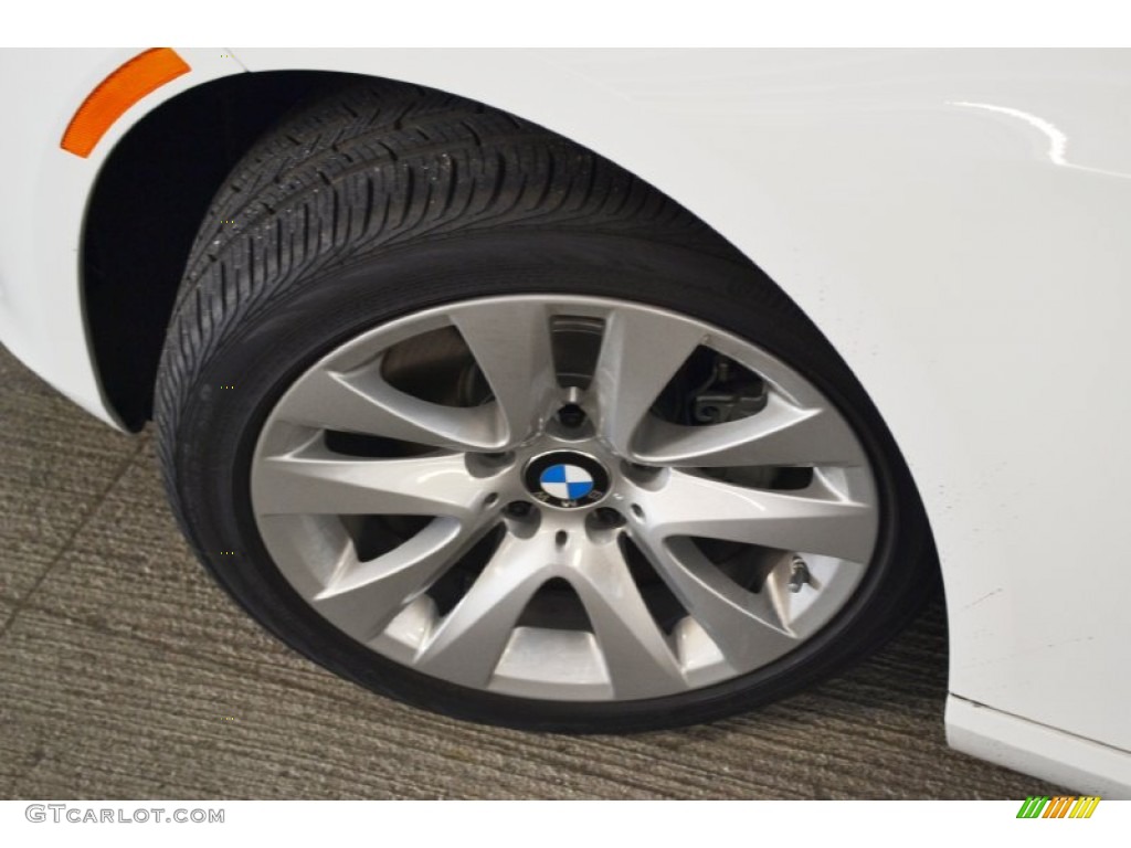 2013 3 Series 328i Coupe - Alpine White / Black photo #9