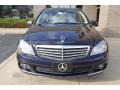 2011 Capri Blue Metallic Mercedes-Benz C 300 Luxury 4Matic  photo #2