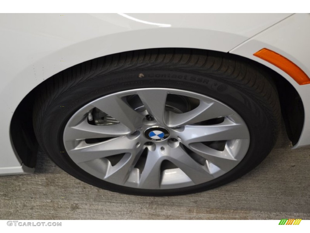 2013 3 Series 328i Coupe - Alpine White / Coral Red/Black photo #2