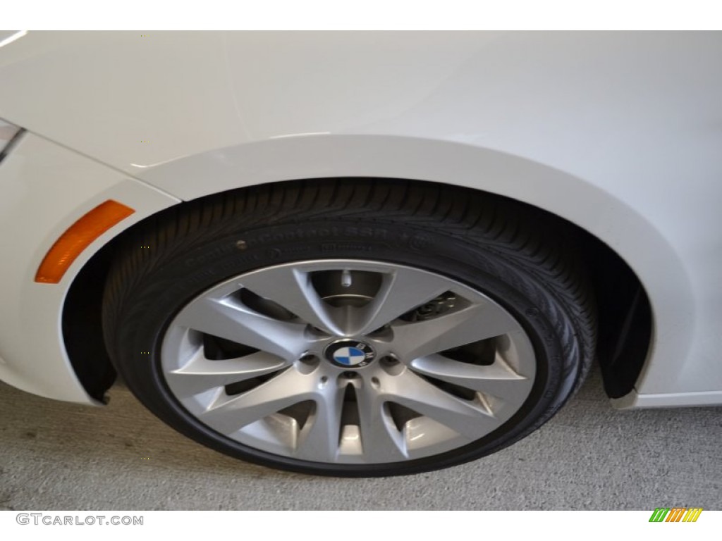 2013 3 Series 328i Coupe - Alpine White / Coral Red/Black photo #9